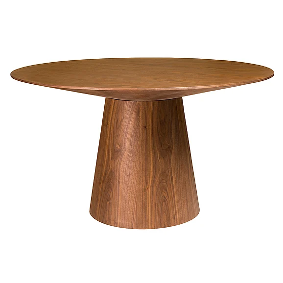 Euro Style Wesley Round Table in American Walnut 38656WAL-KIT