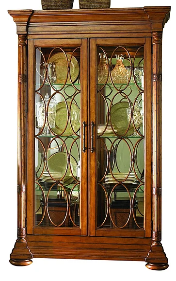 Tommy Bahama Island Estate Mariana Display Cabinet