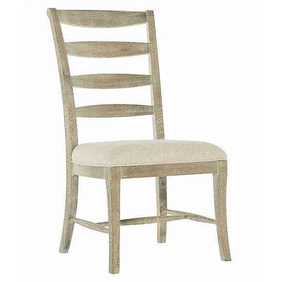 Bernhardt Rustic Patina Side Chair in White 387555 (Set of 2) PROMO