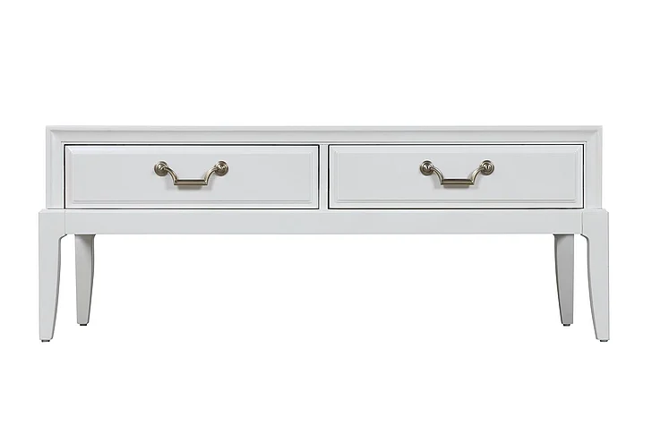 Emma Mason Signature Donalin Cocktail Table in White