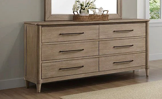 Emma Mason Signature Timog Park Casual Dresser in Sand