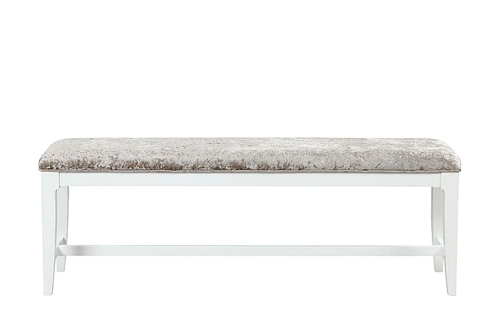 Emma Mason Signature Donalin Bedside Bench in White