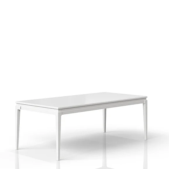 Emma Mason Signature Donalin Rectangle Dining Table in White