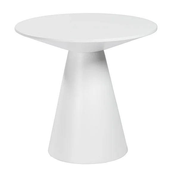 Euro Style Wesley Side Table in Matte White 38886WHT-KIT