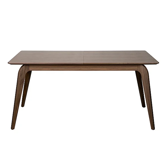 Euro Style Lawrence Extension Table in American Walnut 38934WAL