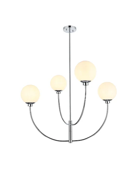Elegant Nyomi 36 In. Pendant in Chrome LD814D36C CLOSEOUT