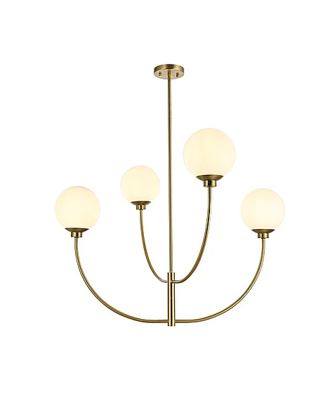 Elegant Nyomi 36 In. Pendant in Satin Gold LD814D36SG CLOSEOUT