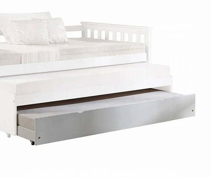 ACME Cominia Trundle (Twin) in White 39083
