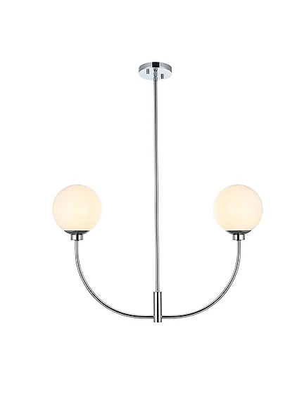 Elegant Nyomi 30 In. Pendant in Chrome LD816D30C CLOSEOUT