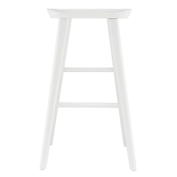Euro Style Vieno Bar Stool in White 39110-WHT CLOSEOUT