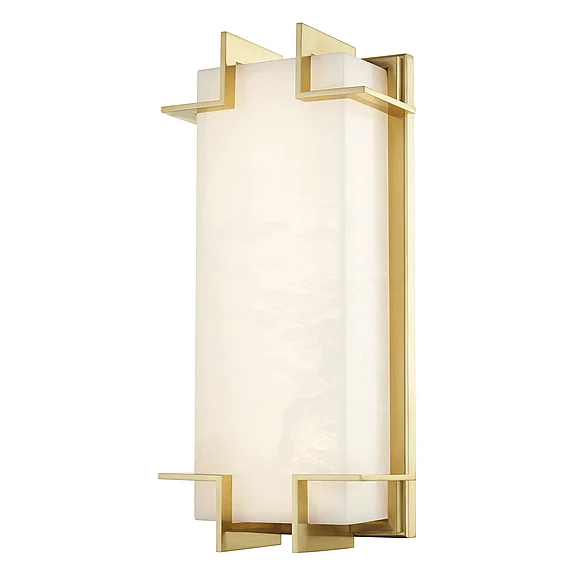Hudson Valley Lighting Delmar Wall Sconce 3915-AGB