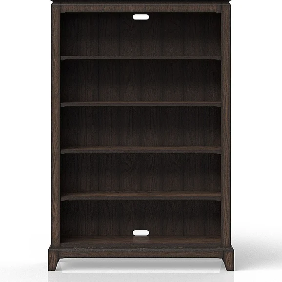 Emma Mason Signature Saddle Ridge Lane Bookcase (K/D) in Elm