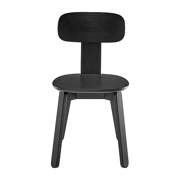 Euro Style Bastian Side Chair in Matte Black 39248-BLK