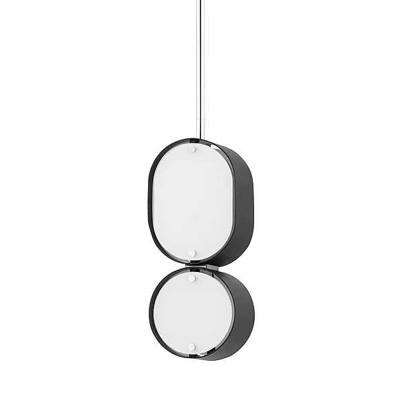 Corbett Lighting Opal Pendant 393-02-SBK/SS