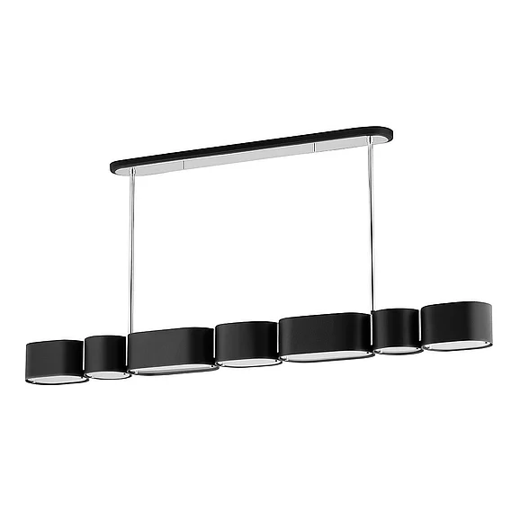 Corbett Lighting Opal Linear 393-54-SBK/SS
