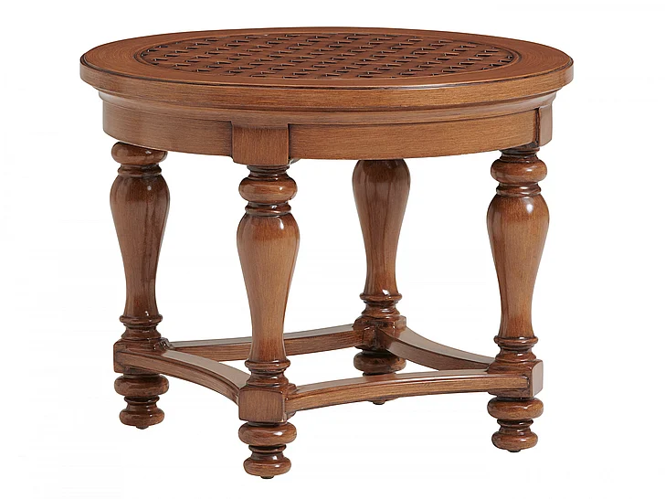 Tommy Bahama Outdoor Harbor Isle Round End Table 3935-955