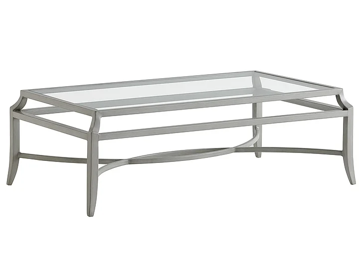 Tommy Bahama Outdoor Silver Sands Rectangular Cocktail Table 3945-945
