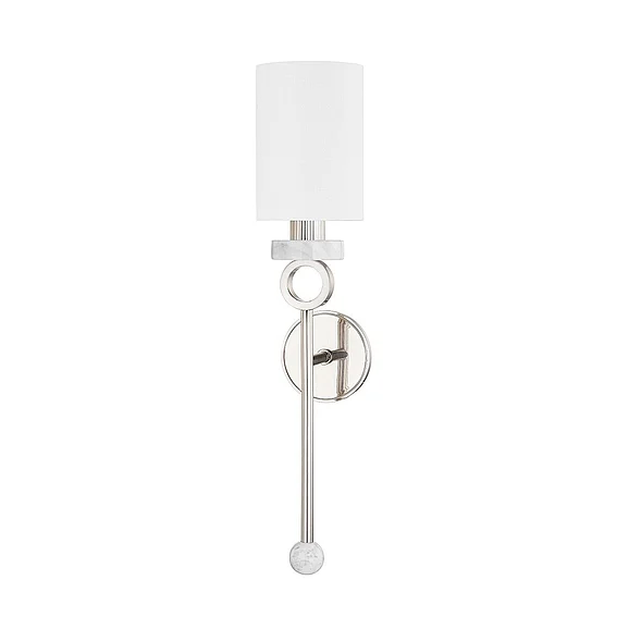 Corbett Lighting Haru Wall Sconce 395-01-BN