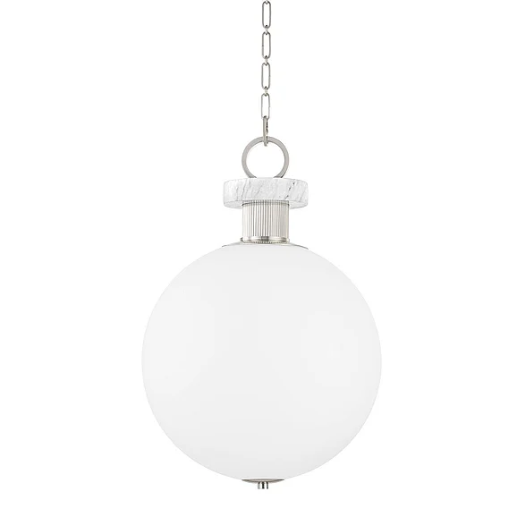Corbett Lighting Haru Pendant 395-18-BN