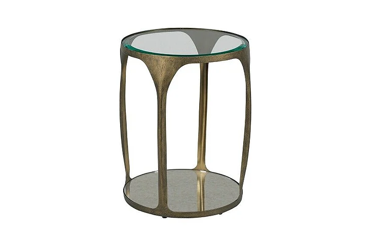 Hammary Furniture Cartwright Side Table in Hudson Brown 396-916