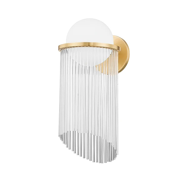 Corbett Lighting Celestial Wall Sconce 398-01-AGB