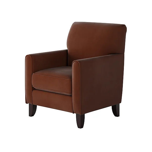Southern Motion (Fusion) Bella Burnt Orange Accent Chair 702-C
