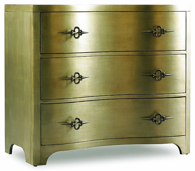 Hooker Furniture Sanctuary 3 Drawer Shaped Front Chest