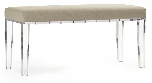 Zentique Emma Bench in Natural ZMA002 A003