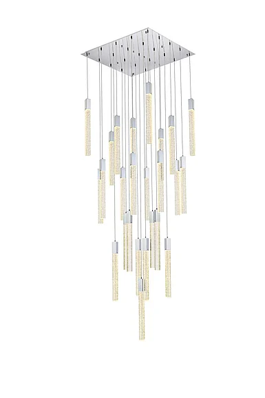 Elegant Weston 25 Lights Pendant in Chrome 2066G36C