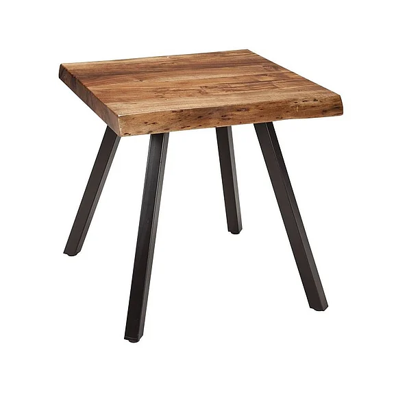 Modus Furniture Reese End Table in Natural Acacia 3A6922