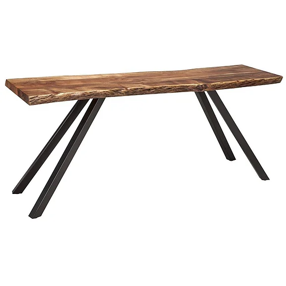 Modus Furniture Reese Console Table in Natural Acacia 3A6923