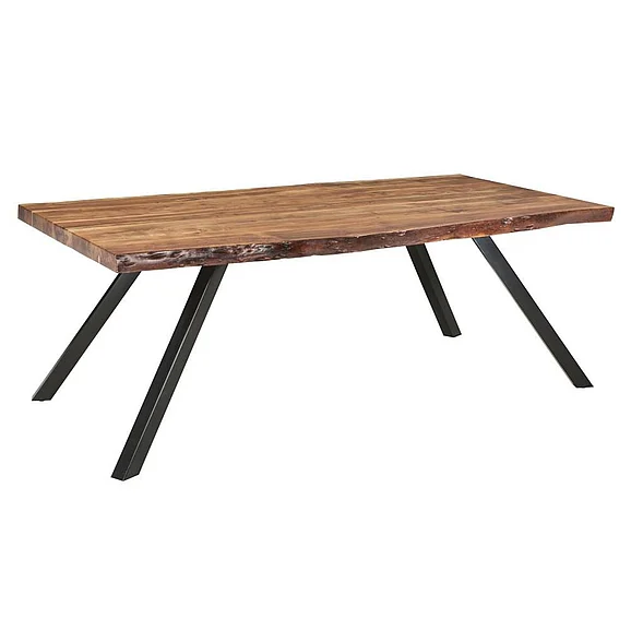 Modus Furniture Reese Rectangular Dining Table in Natural Acacia 3A69615