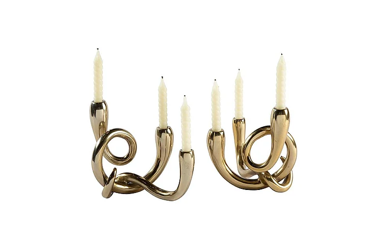 Furniture Classics Christi Candle Holder Set 61-141