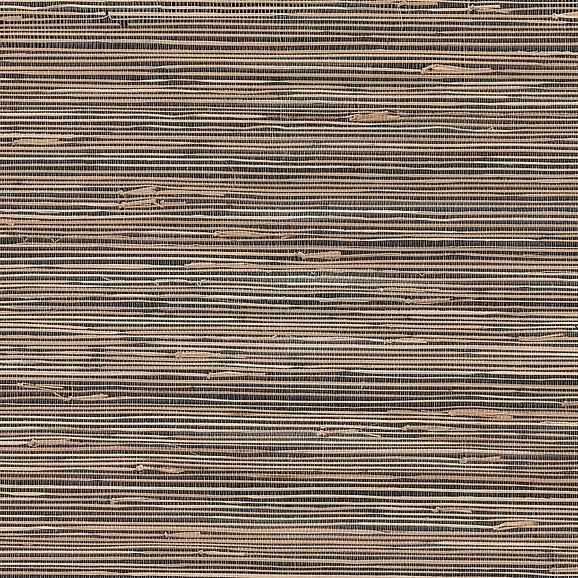 York A-Street Prints Anhui Black Grasscloth Wallpaper (Double Roll) 2923-89475