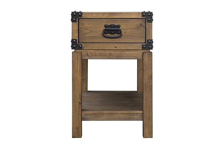 Cottage Creek Summit Chairside Table in Chestnut 67457