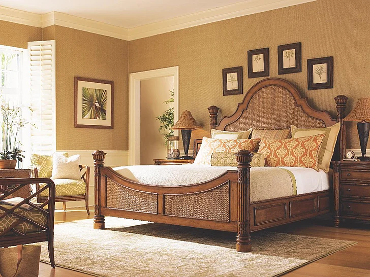 Tommy Bahama - Island Estate Round Hill 2pc Bedroom Set