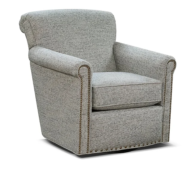 Tennessee Custom Jakson Swivel Chair 3C0069N