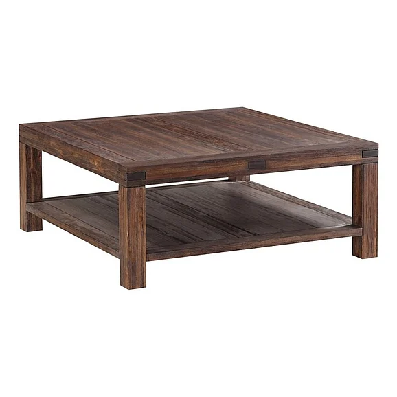 Modus Furniture Meadow Coffee Table in Brick Brown 3F4121
