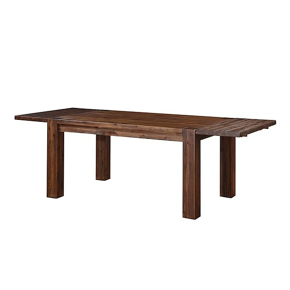 Modus Furniture Meadow Dining Table in Brick Brown 3F4161