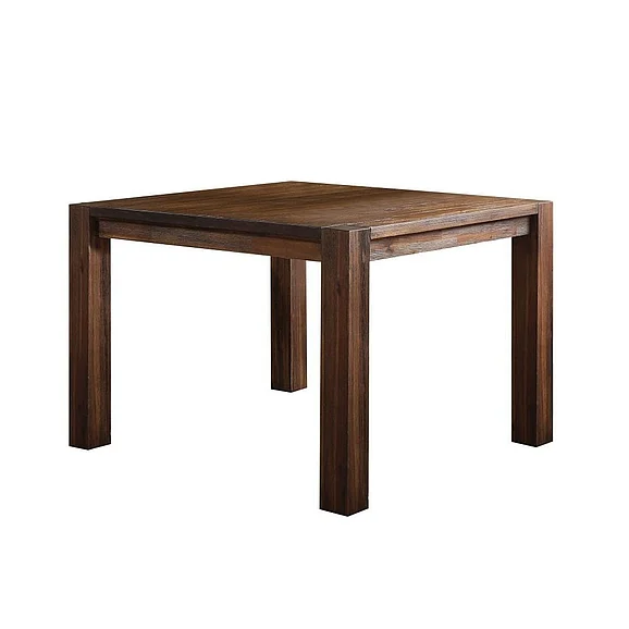 Modus Furniture Meadow Counter Table in Brick Brown 3F4162