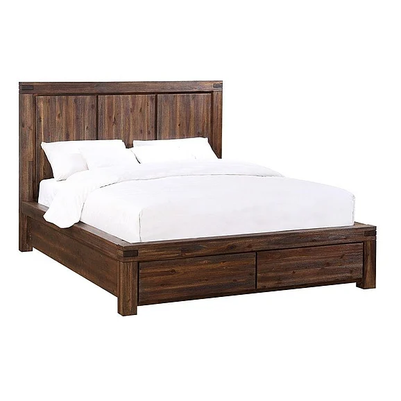 Modus Meadow Full Storage Bed in Brick Brown 3F41D4
