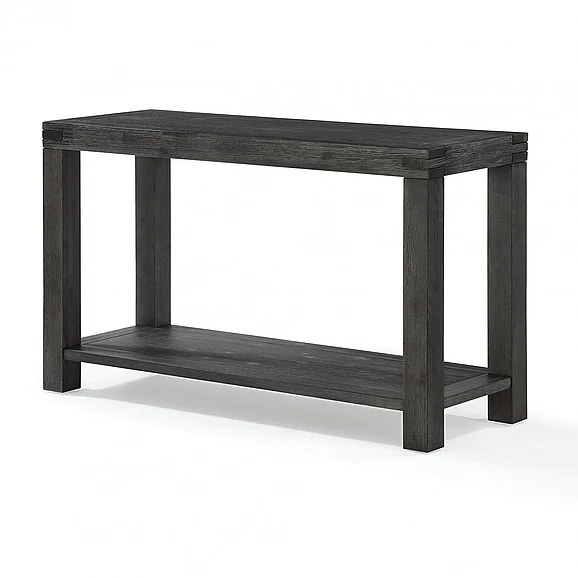 Modus Furniture Meadow Console Table in Graphite 3FT323