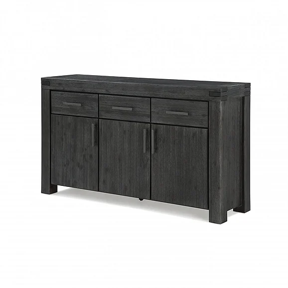 Modus Furniture Meadow Sideboard in Graphite 3FT373