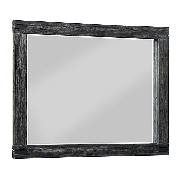 Modus Meadow Mirror in Graphite 3FT383