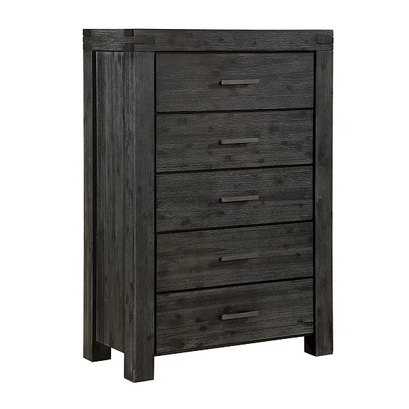 Modus Meadow 5 Drawer Chest in Graphite 3FT384