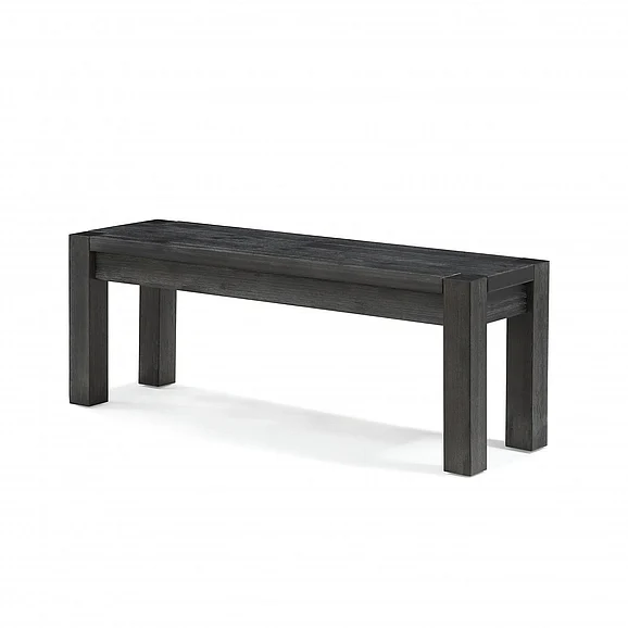 Modus Furniture Meadow Bench in Graphite 3FT391