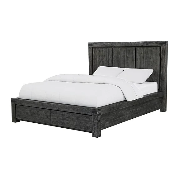 Modus Meadow Full Storage Bed in Graphite 3FT3D4