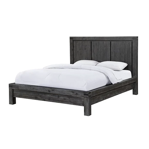 Modus Meadow King Platform Bed in Graphite 3FT3F7
