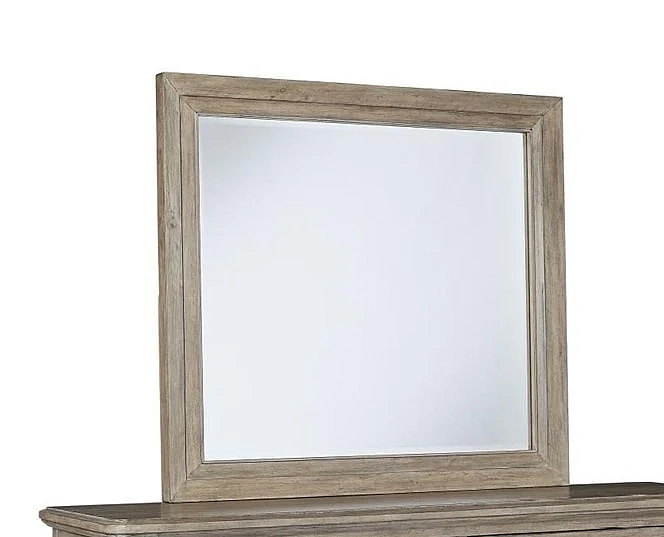 American Woodcrafters Meadowbrook Mirror - Sand 2600-040