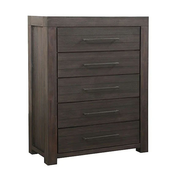 Modus Heath 5 Drawer Chest in Basalt Grey 3H5784